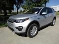 2017 Indus Silver Metallic Land Rover Discovery Sport HSE  photo #10