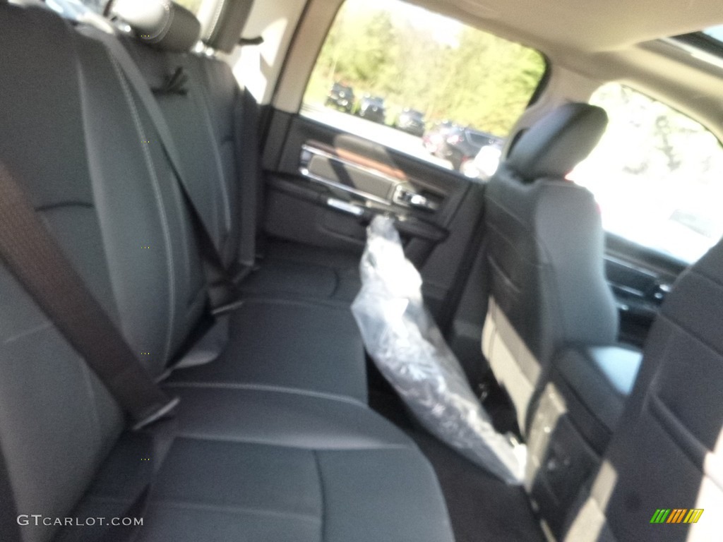 2018 1500 Laramie Crew Cab 4x4 - True Blue Pearl / Black photo #12
