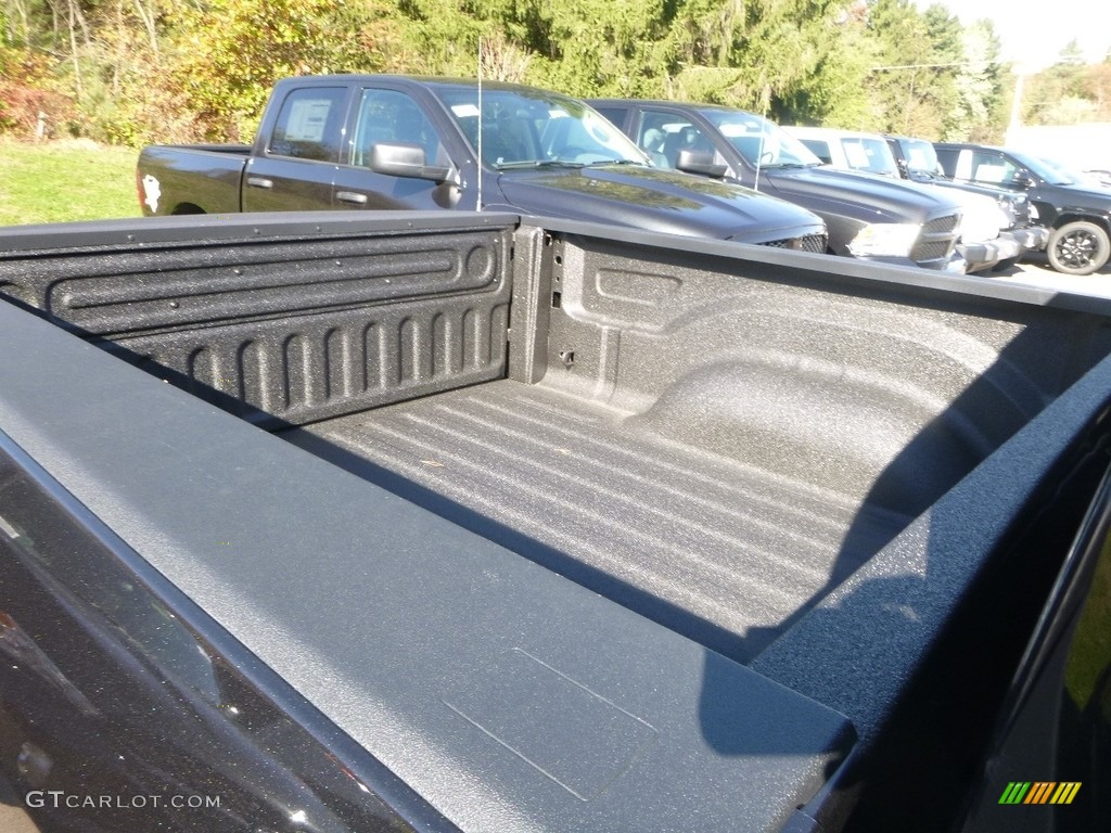 2018 1500 Rebel Crew Cab 4x4 - Brilliant Black Crystal Pearl / Black photo #13