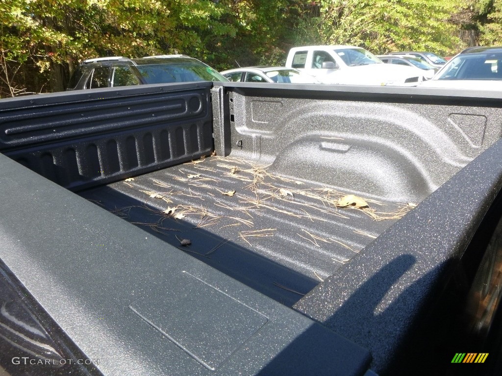 2018 1500 Express Quad Cab 4x4 - Brilliant Black Crystal Pearl / Black/Diesel Gray photo #14