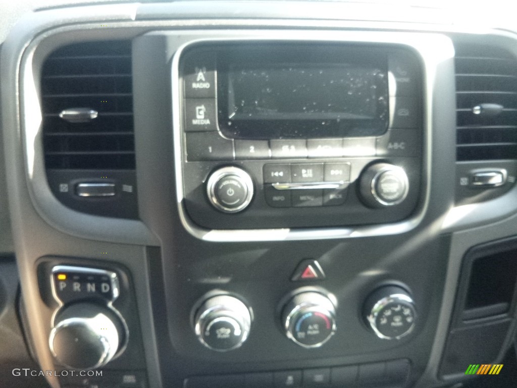 2018 1500 Express Quad Cab 4x4 - Brilliant Black Crystal Pearl / Black/Diesel Gray photo #18