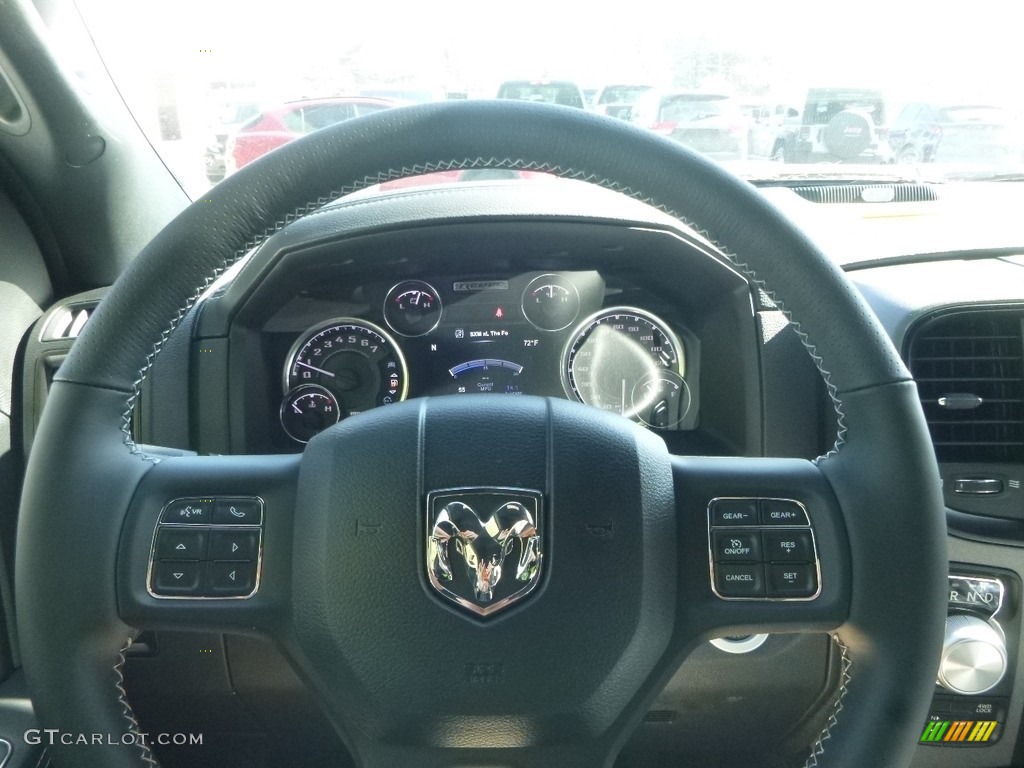 2018 1500 Rebel Crew Cab 4x4 - Granite Crystal Metallic / Black photo #20