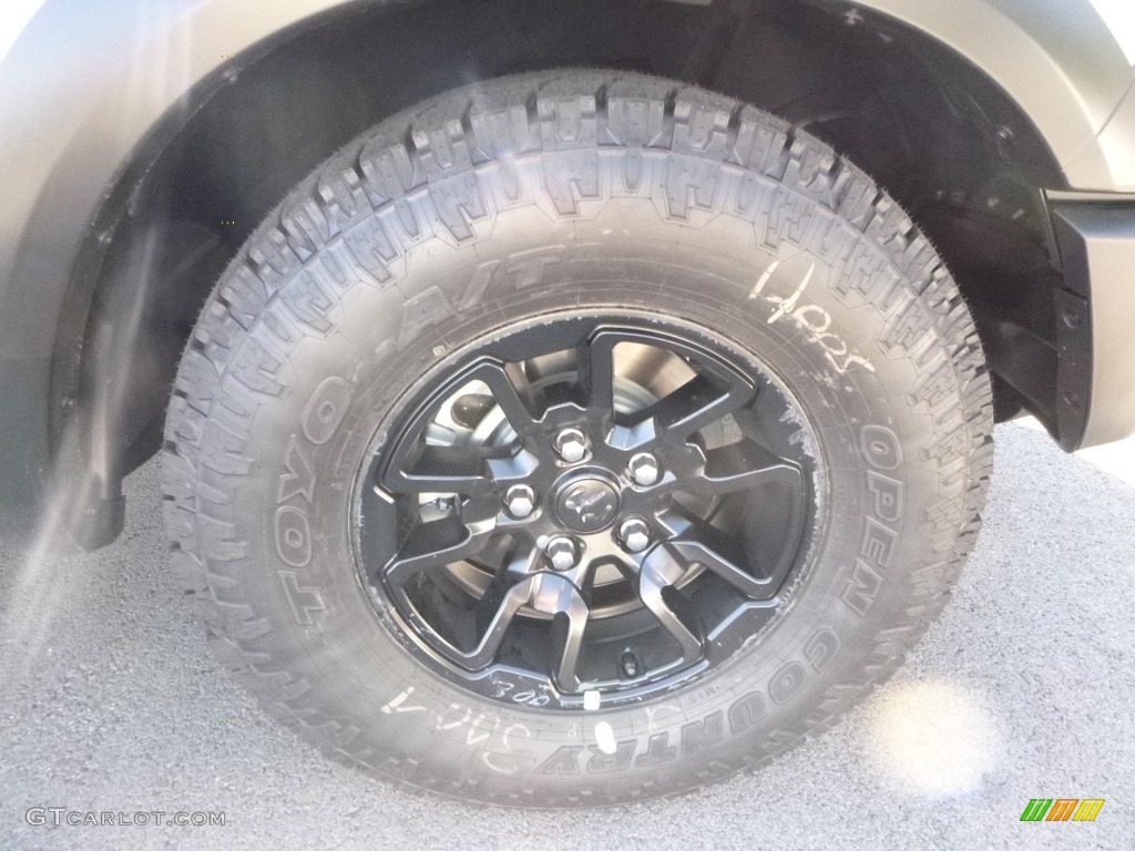 2018 1500 Rebel Crew Cab 4x4 - Bright White / Black photo #9