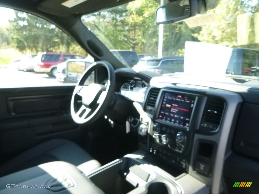 2018 1500 Rebel Crew Cab 4x4 - Bright White / Black photo #11