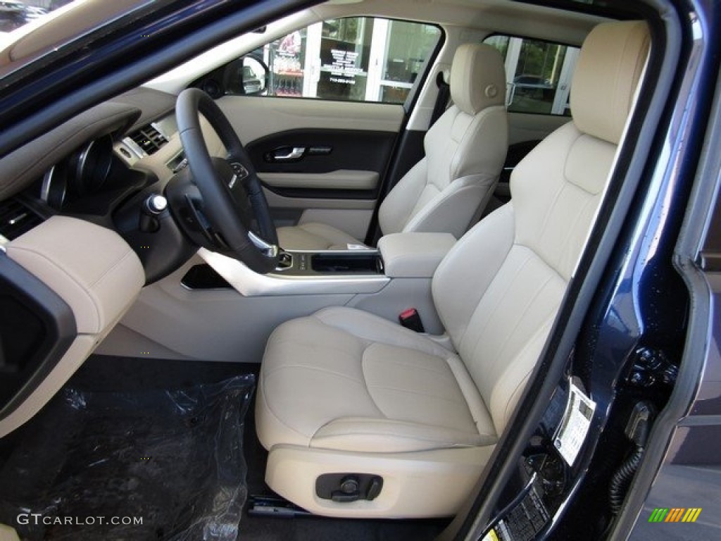 2017 Range Rover Evoque SE - Loire Blue Metallic / Espresso/Almond photo #3
