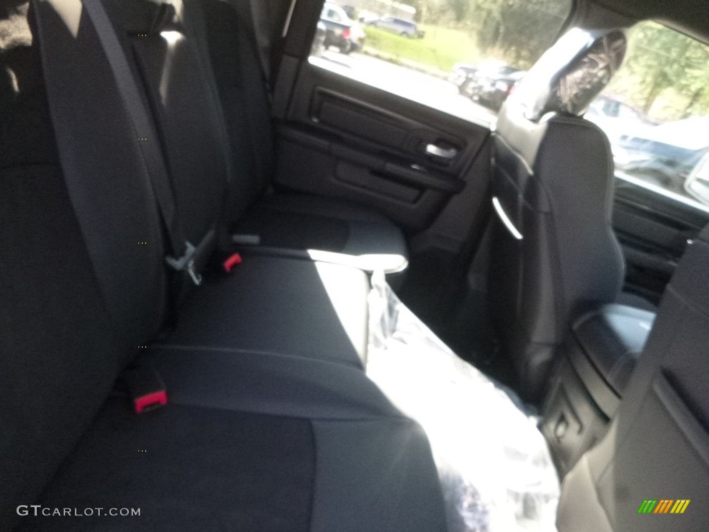 2018 1500 Rebel Crew Cab 4x4 - Bright White / Black photo #12