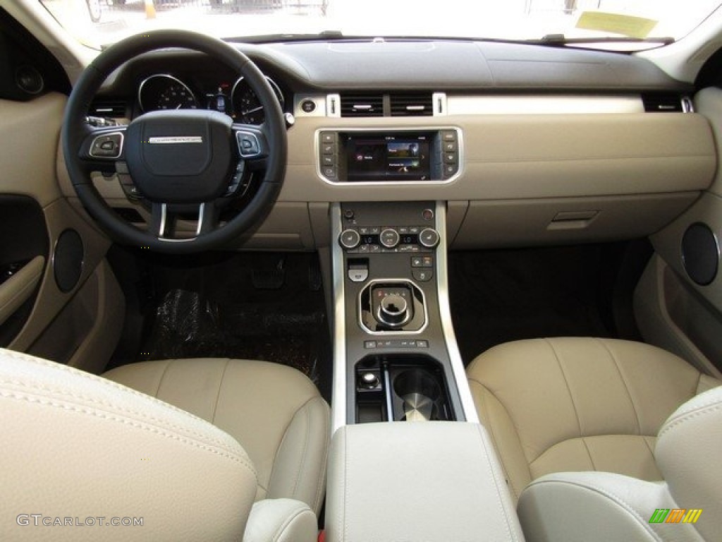 2017 Range Rover Evoque SE - Loire Blue Metallic / Espresso/Almond photo #4