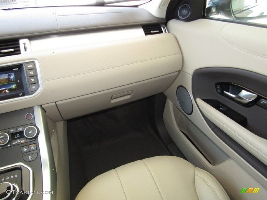 2017 Range Rover Evoque SE - Loire Blue Metallic / Espresso/Almond photo #14