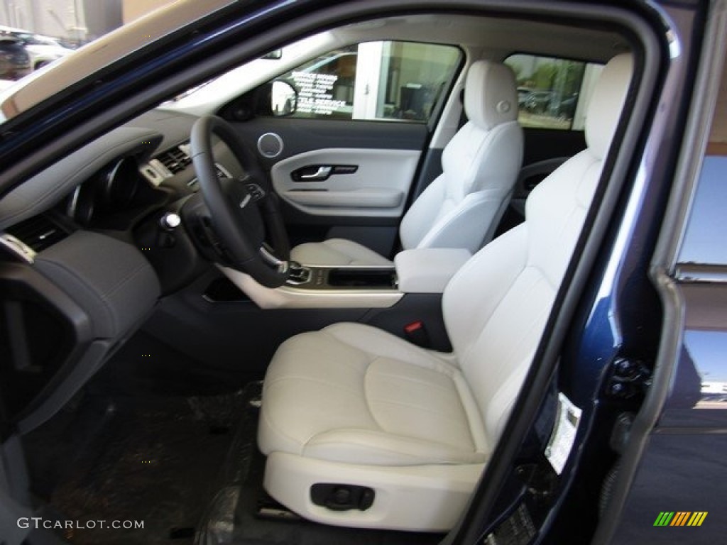2017 Range Rover Evoque SE - Loire Blue Metallic / Cirrus/Lunar photo #3