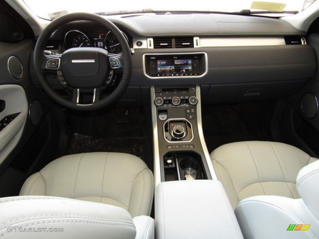 2017 Range Rover Evoque SE - Loire Blue Metallic / Cirrus/Lunar photo #4