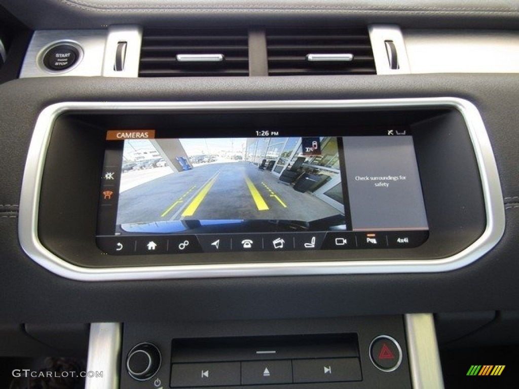 2017 Range Rover Evoque SE - Loire Blue Metallic / Cirrus/Lunar photo #21