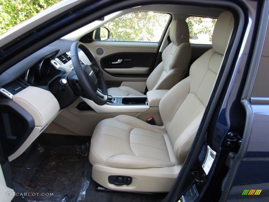 2017 Range Rover Evoque SE - Loire Blue Metallic / Espresso/Almond photo #3