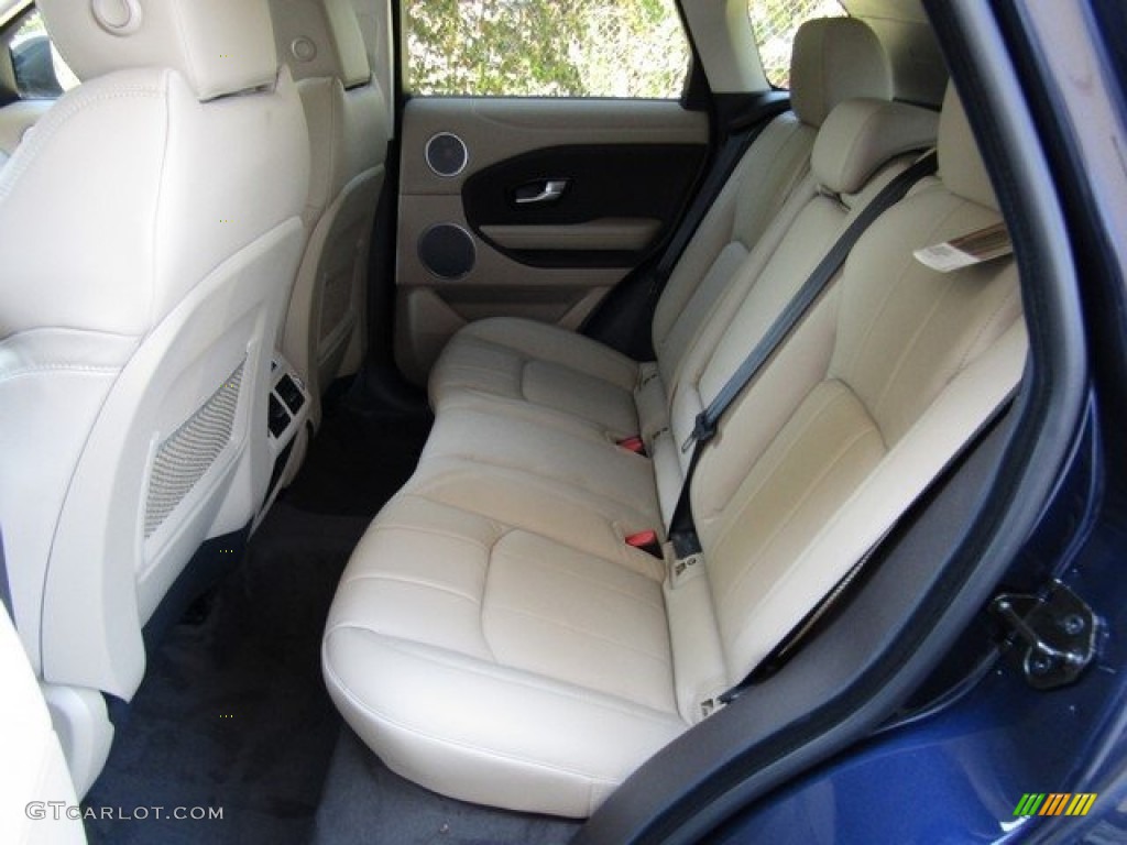2017 Range Rover Evoque SE - Loire Blue Metallic / Espresso/Almond photo #5