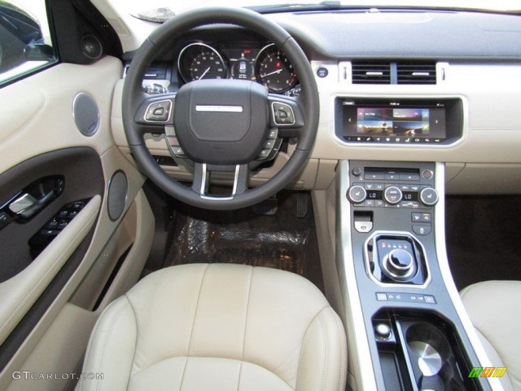 2017 Range Rover Evoque SE - Loire Blue Metallic / Espresso/Almond photo #13