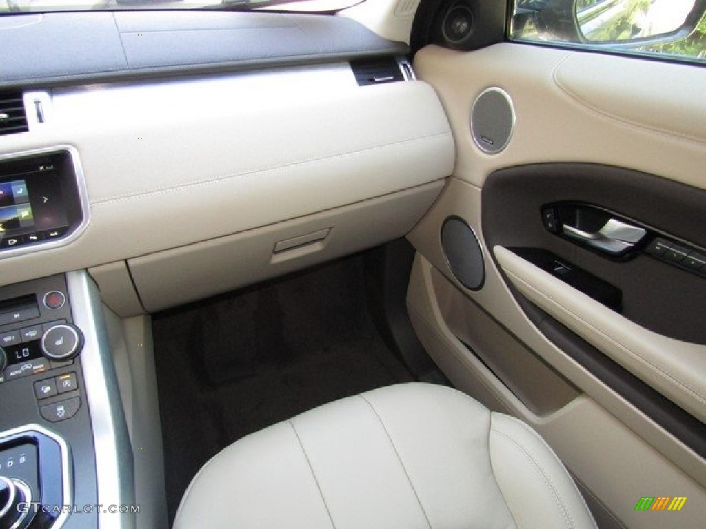 2017 Range Rover Evoque SE - Loire Blue Metallic / Espresso/Almond photo #14