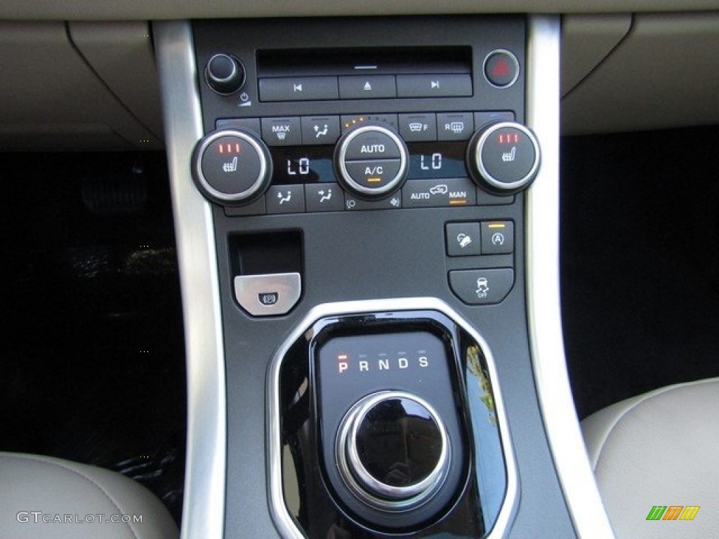 2017 Range Rover Evoque SE - Loire Blue Metallic / Espresso/Almond photo #22