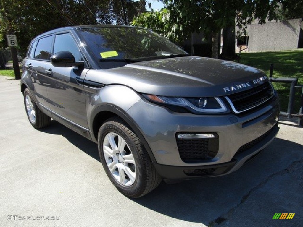 2017 Range Rover Evoque SE - Corris Grey Metallic / Ebony/Ebony photo #2