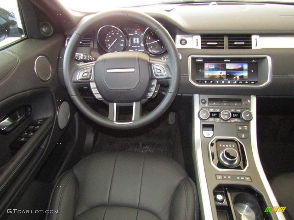 2017 Range Rover Evoque SE - Corris Grey Metallic / Ebony/Ebony photo #13