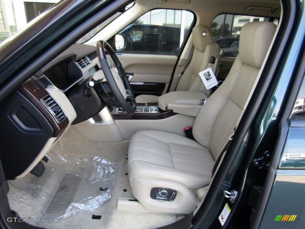 2017 Range Rover HSE - Aintree Green Metallic / Espresso/Almond photo #3