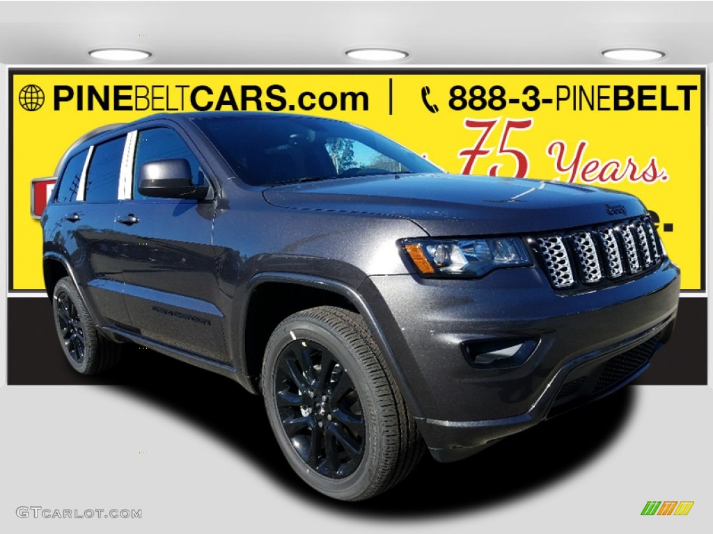 2018 Grand Cherokee Altitude 4x4 - Granite Crystal Metallic / Black photo #1