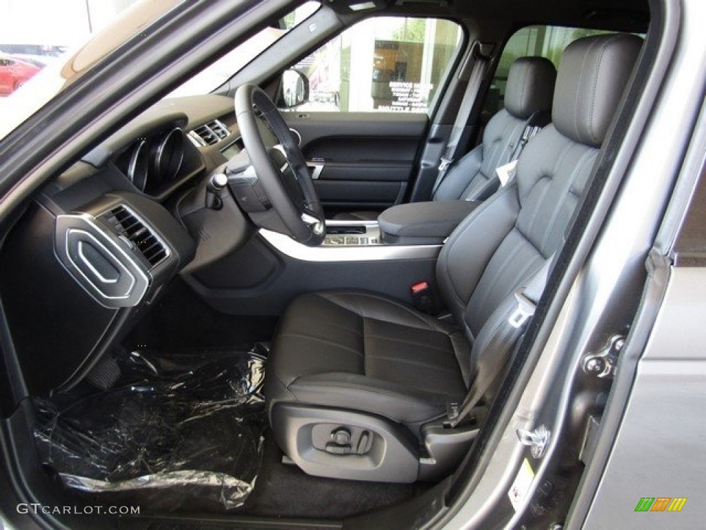 2017 Range Rover Sport SE - Corris Grey / Ebony/Ebony photo #3