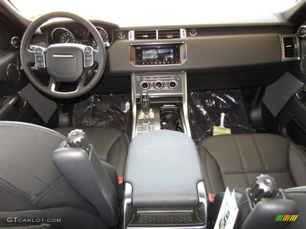 2017 Range Rover Sport SE - Corris Grey / Ebony/Ebony photo #4