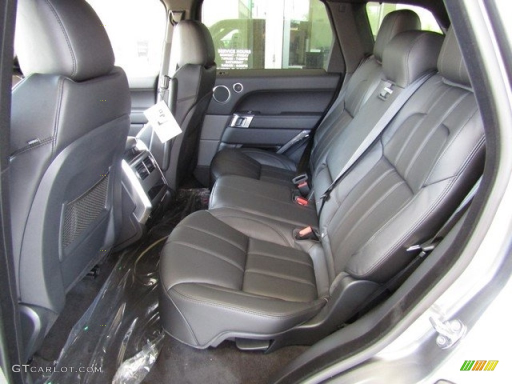 2017 Range Rover Sport SE - Corris Grey / Ebony/Ebony photo #5
