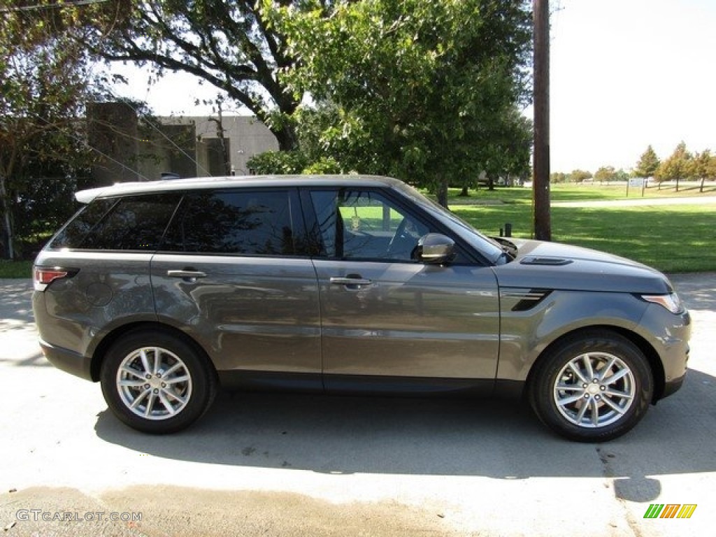 2017 Range Rover Sport SE - Corris Grey / Ebony/Ebony photo #6