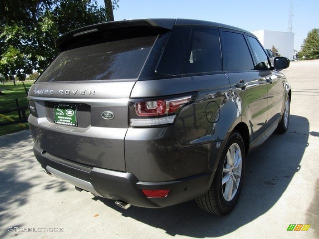 2017 Range Rover Sport SE - Corris Grey / Ebony/Ebony photo #7
