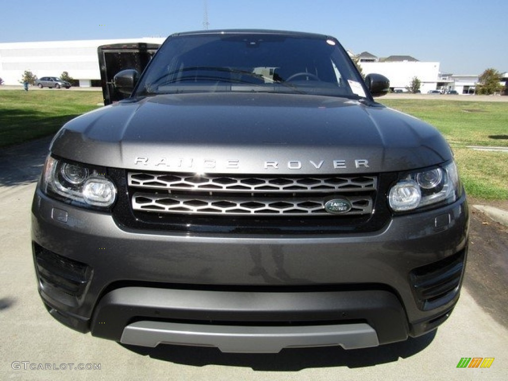 2017 Range Rover Sport SE - Corris Grey / Ebony/Ebony photo #9
