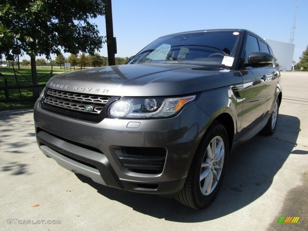 2017 Range Rover Sport SE - Corris Grey / Ebony/Ebony photo #10