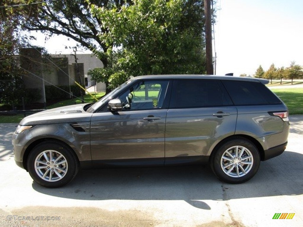 2017 Range Rover Sport SE - Corris Grey / Ebony/Ebony photo #11