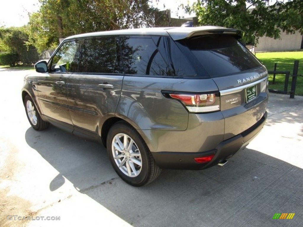 2017 Range Rover Sport SE - Corris Grey / Ebony/Ebony photo #12