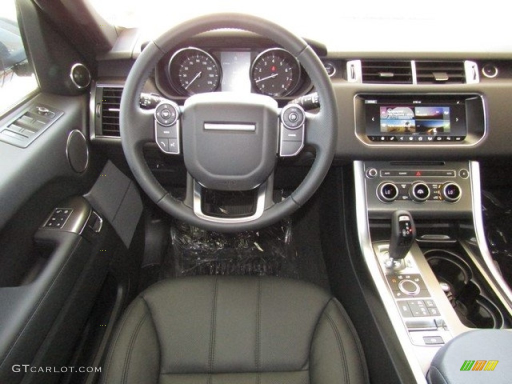 2017 Range Rover Sport SE - Corris Grey / Ebony/Ebony photo #13
