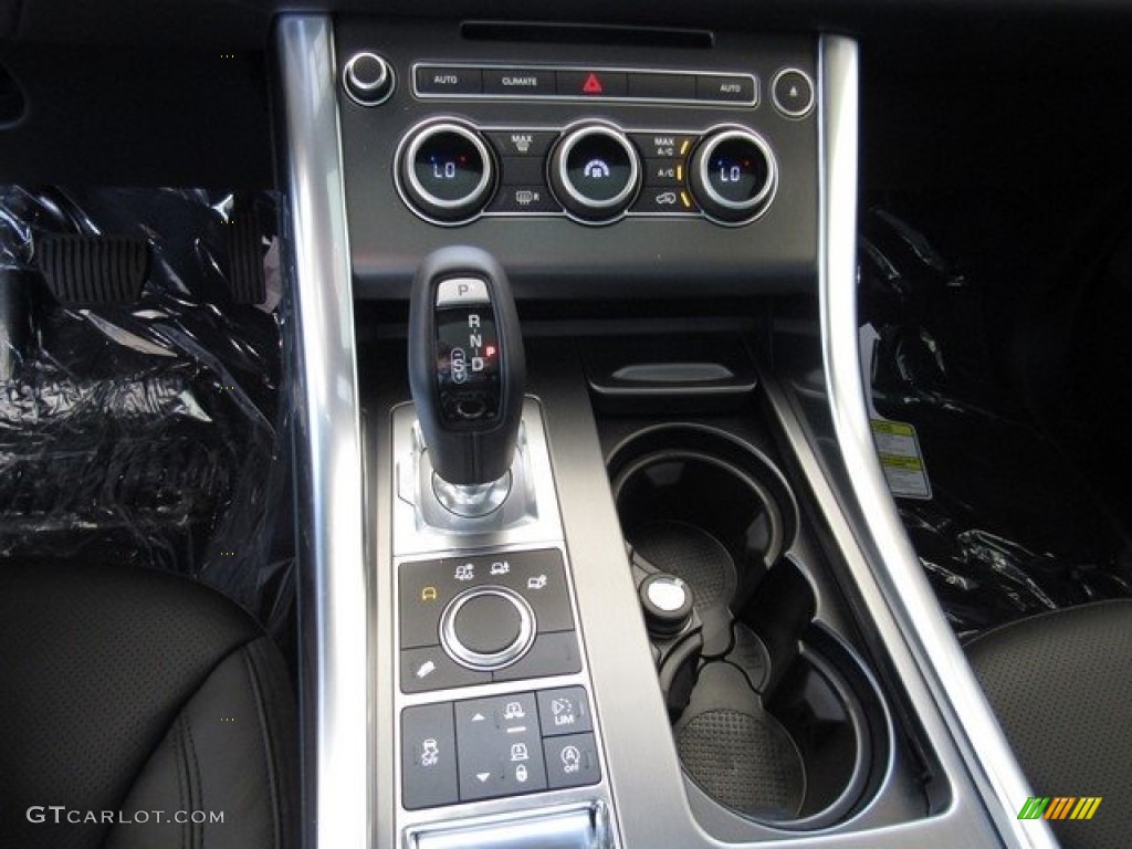 2017 Range Rover Sport SE - Corris Grey / Ebony/Ebony photo #21