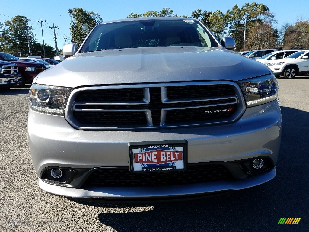 2018 Durango GT AWD - Bruiser Gray / Light Frost Beige/Black photo #2