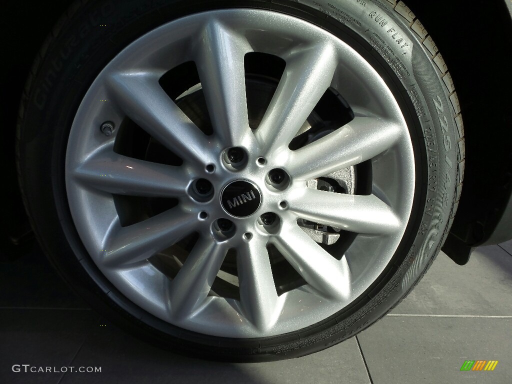2018 Clubman Cooper S ALL4 - Thunder Grey Metallic / Carbon Black photo #5