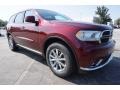 Octane Red Pearl - Durango SXT Photo No. 4