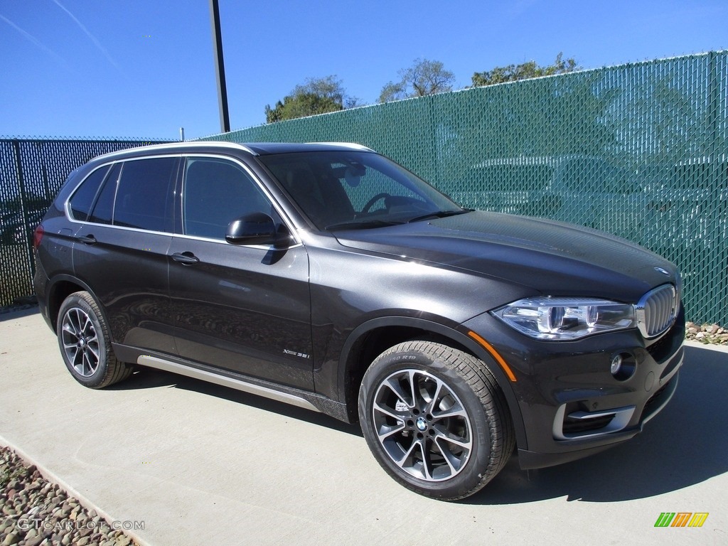 Dark Graphite Metallic 2018 BMW X5 xDrive35i Exterior Photo #123423101