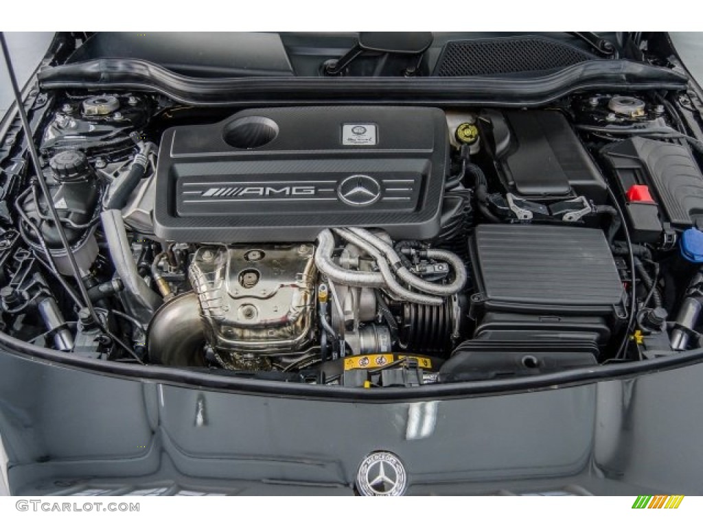 2018 Mercedes-Benz CLA AMG 45 Coupe 2.0 Liter Twin-Turbocharged DOHC 16-Valve VVT 4 Cylinder Engine Photo #123423266