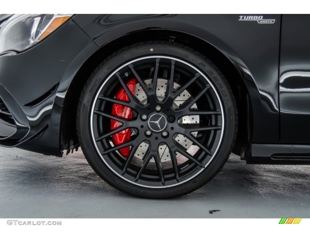 2018 Mercedes-Benz CLA AMG 45 Coupe Wheel Photo #123423281