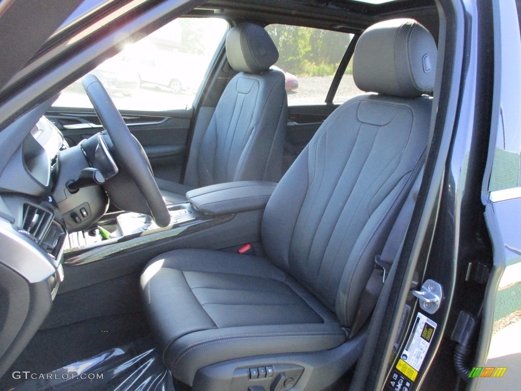 2018 X5 xDrive35i - Dark Graphite Metallic / Black photo #10