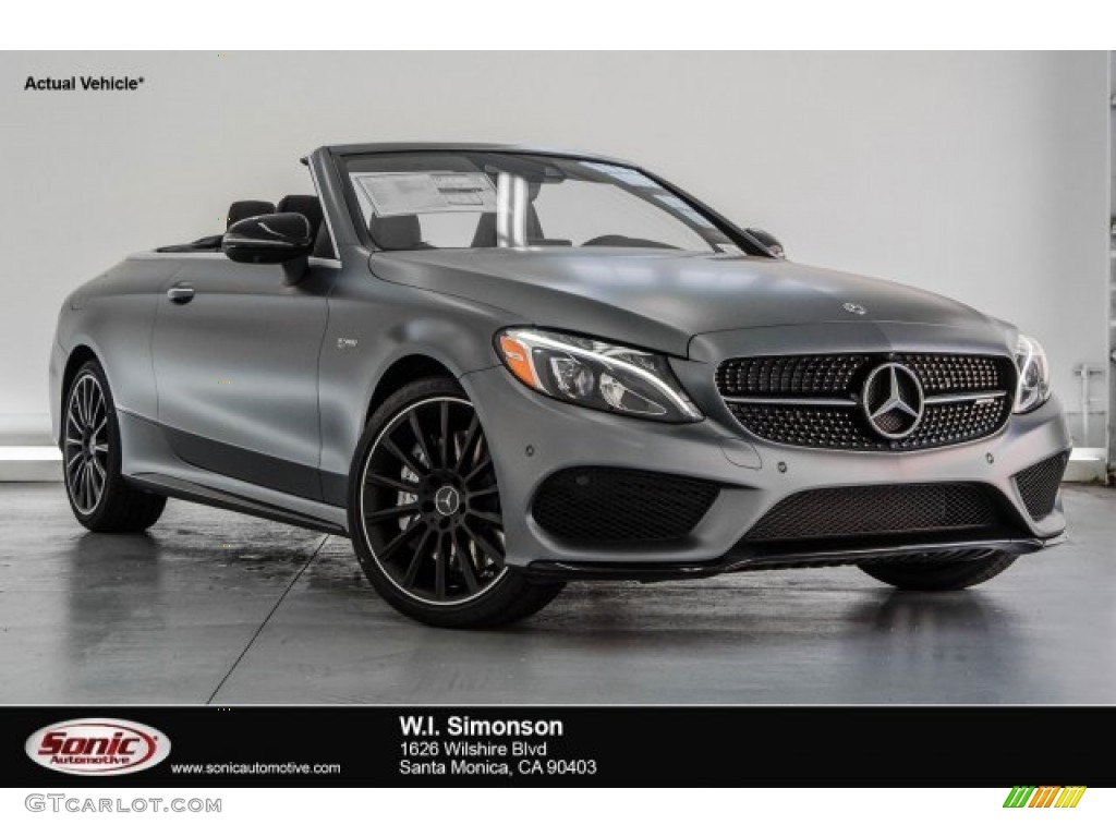 designo Selenite Grey (Matte) Mercedes-Benz C