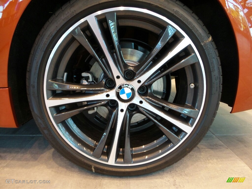 2018 BMW 4 Series 430i xDrive Convertible Wheel Photo #123423392