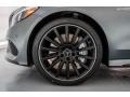 2018 designo Selenite Grey (Matte) Mercedes-Benz C 43 AMG 4Matic Cabriolet  photo #9