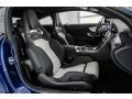  2018 C 63 AMG Coupe Platinum White Pearl/Black Interior