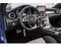 Platinum White Pearl/Black Dashboard Photo for 2018 Mercedes-Benz C #123423686