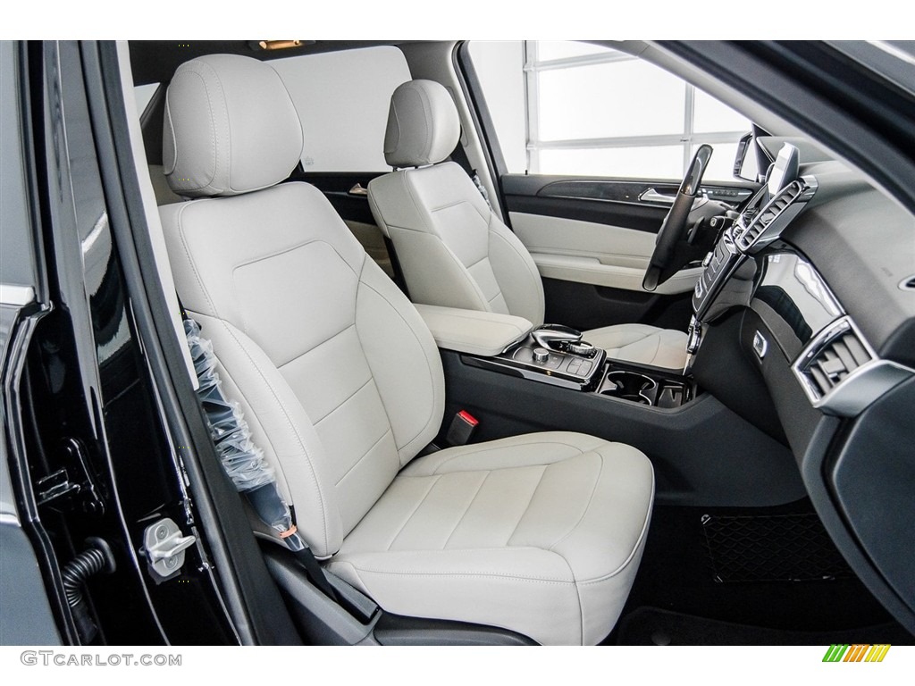 Crystal Grey/Black Interior 2018 Mercedes-Benz GLE 350 4Matic Photo #123424079