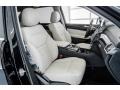 2018 Mercedes-Benz GLE Crystal Grey/Black Interior Interior Photo