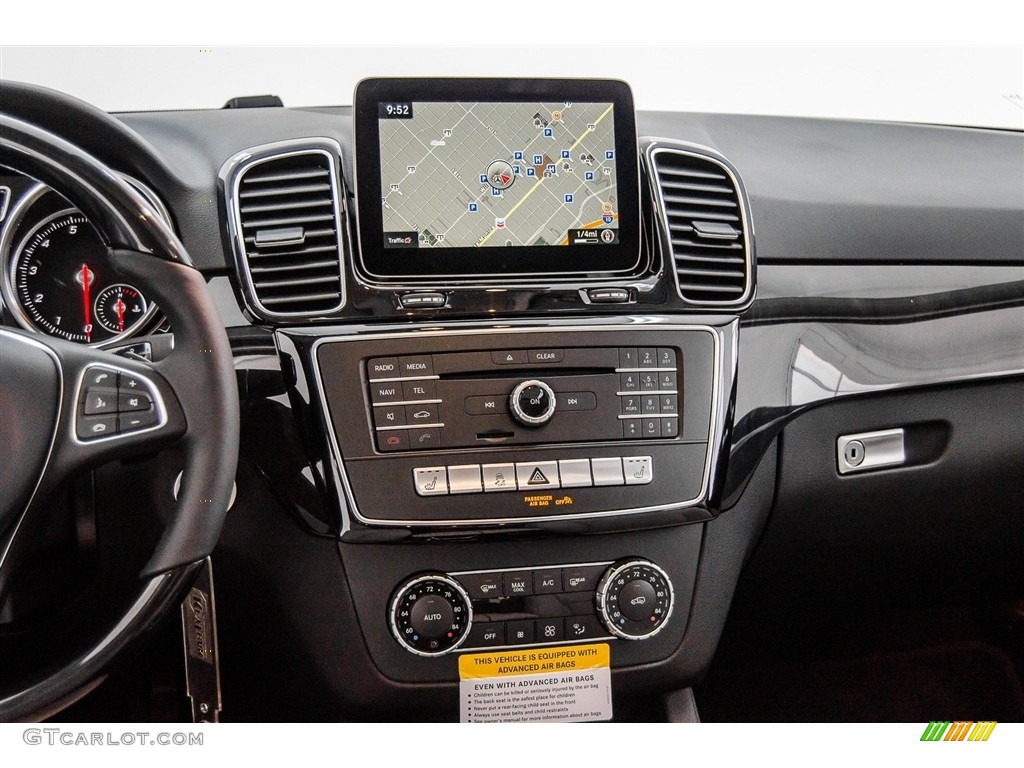 2018 Mercedes-Benz GLE 350 4Matic Controls Photo #123424165